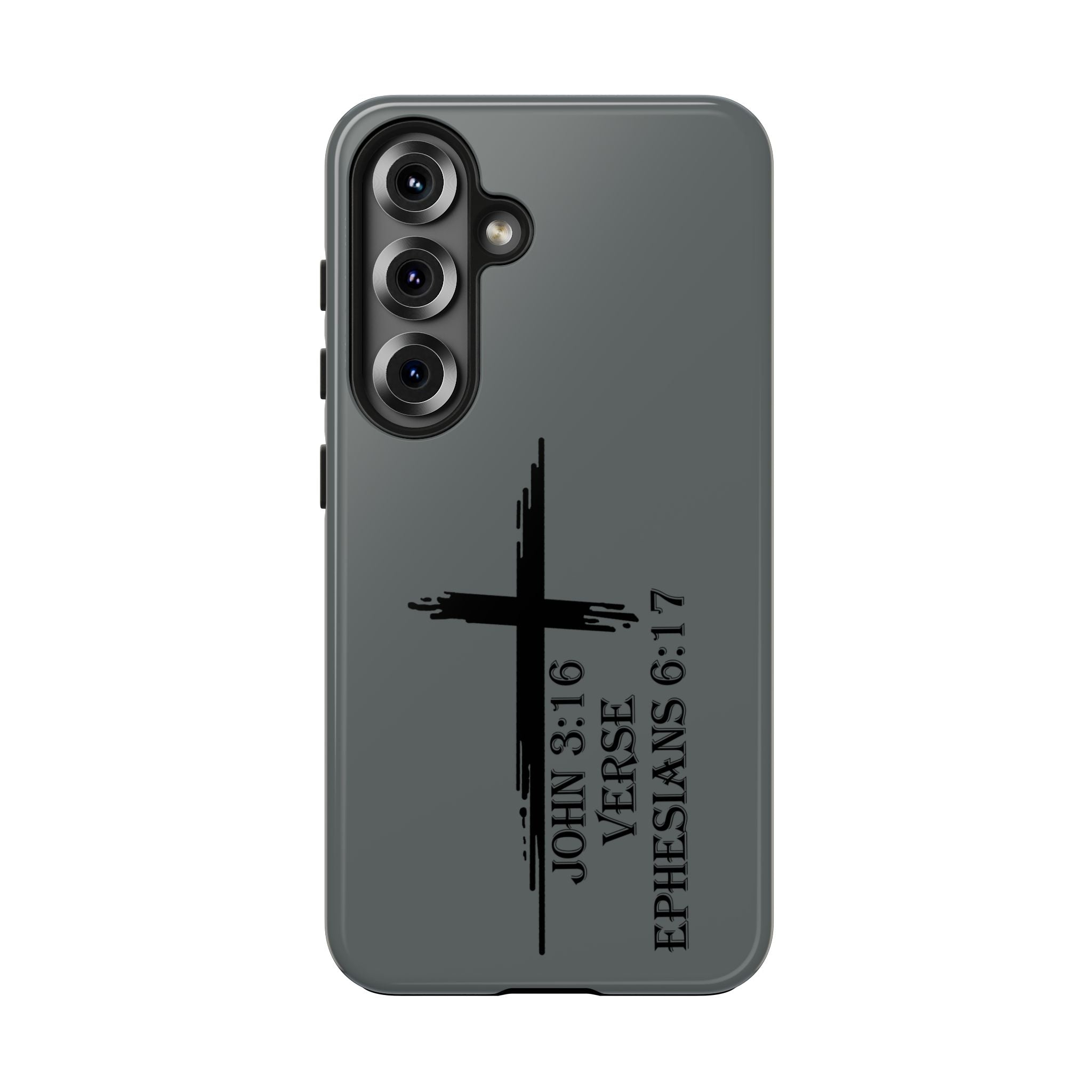 John 3:16 Verse Ephesians 6:17 / Tough Phone Case