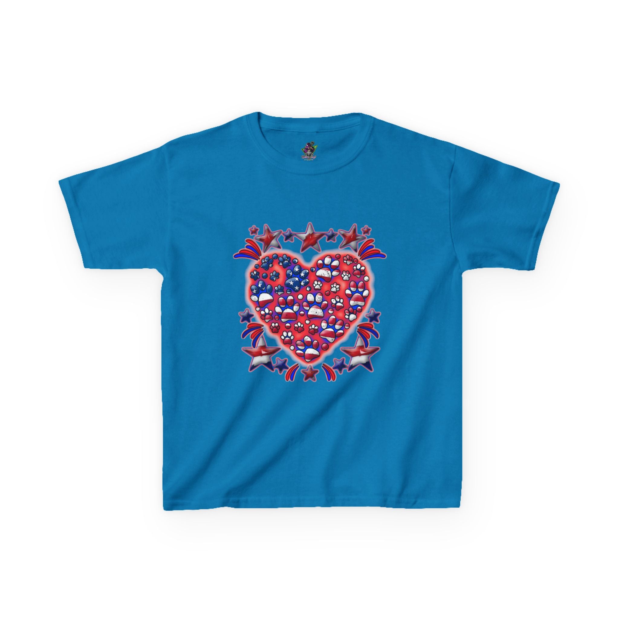 Patriotic Dog Heart / Youth