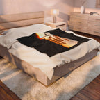 Genesis 1:1 / Revelations End:End / Velveteen Plush Blanket