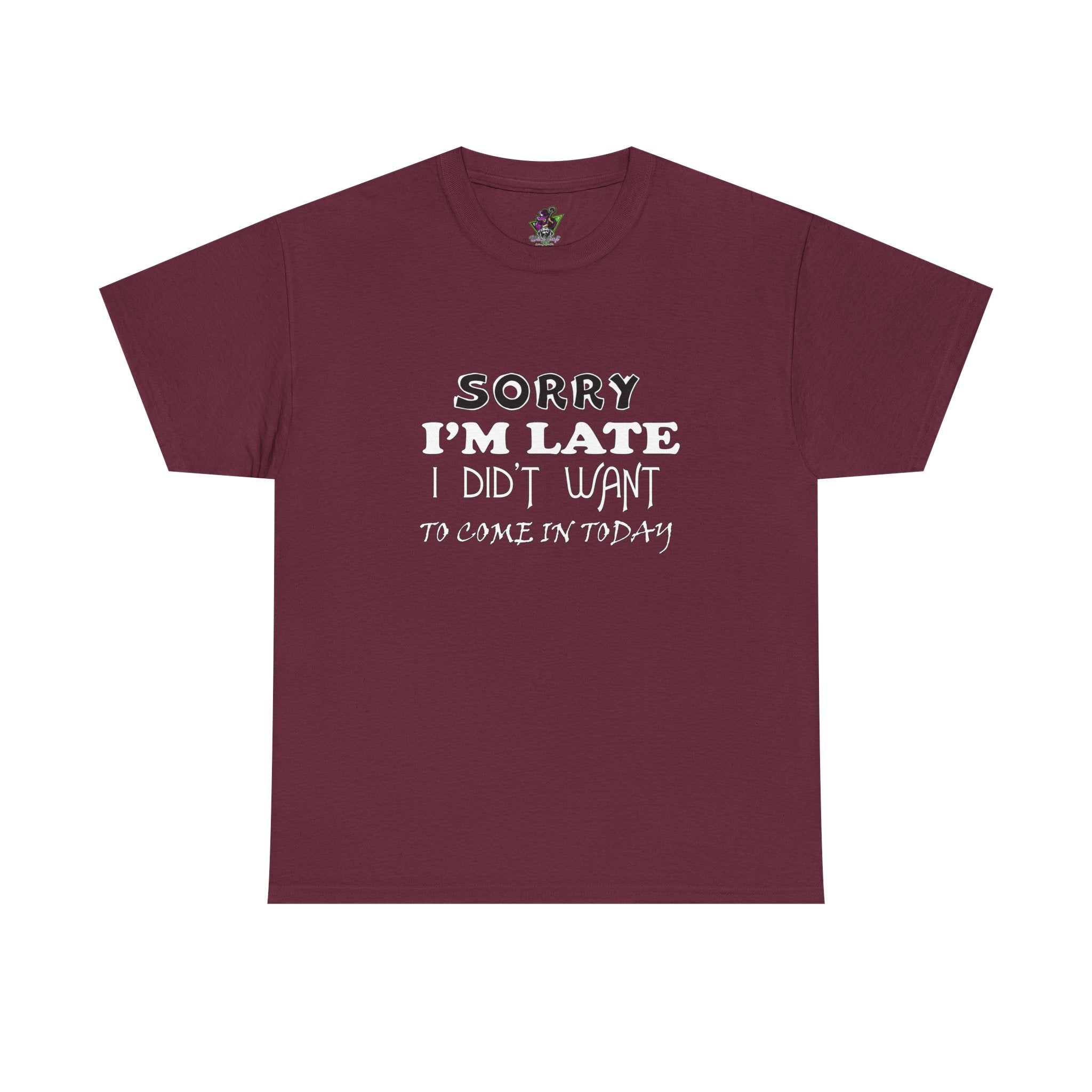Sorry I'm Late