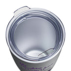 Daughter Doesn't Drive Like A Girl Purple / Insulated Tumbler 20oz