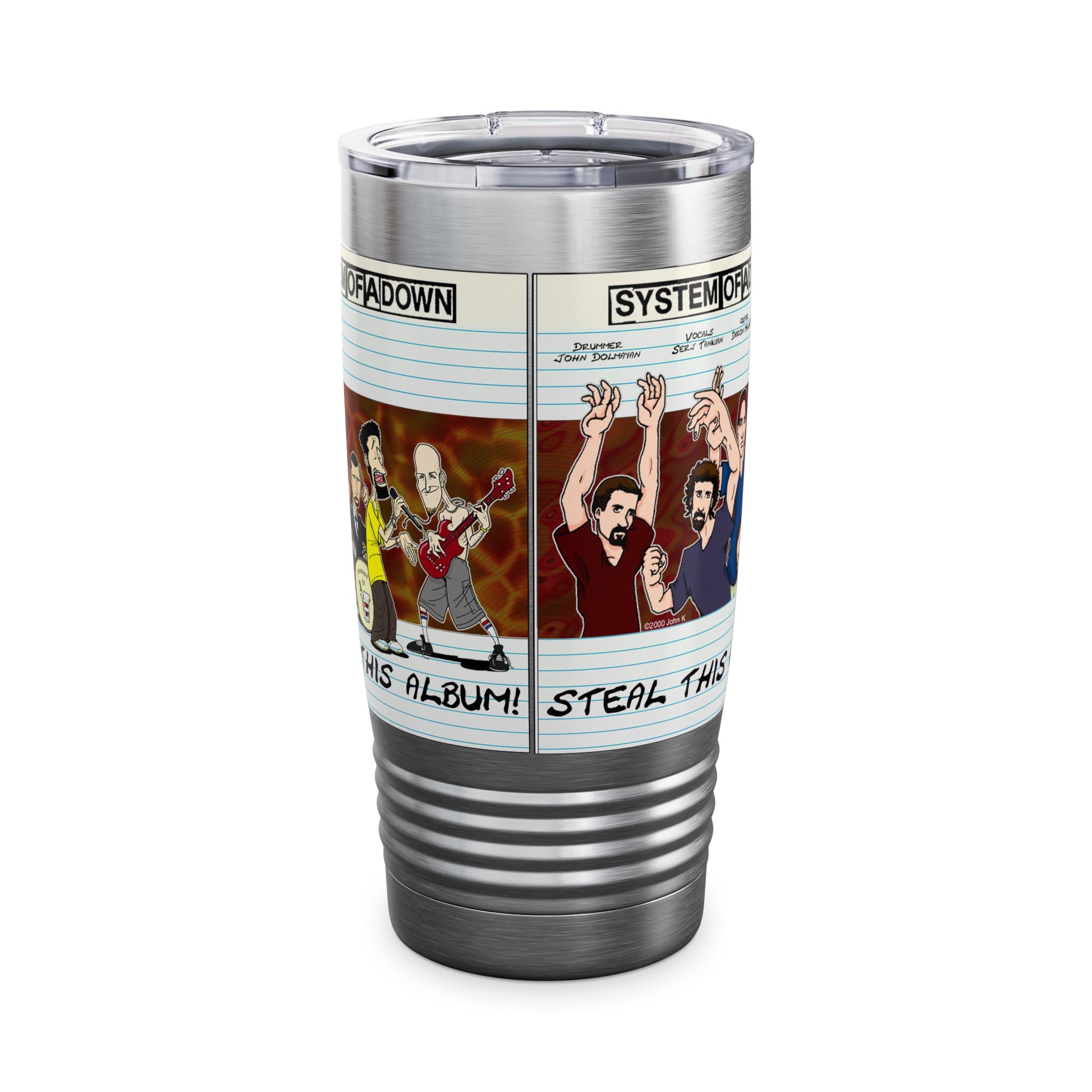 SOAD Steal This Album F&B / Insulated Tumbler 20oz