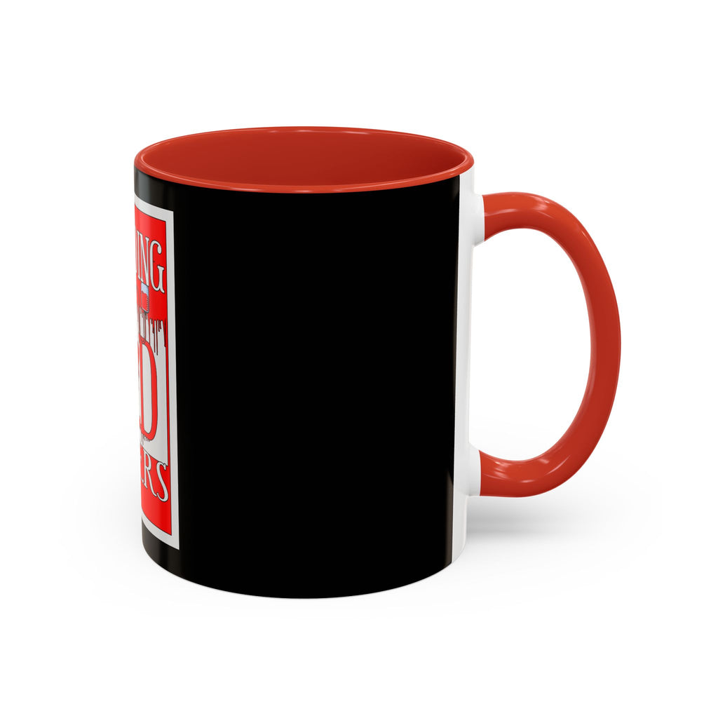 Bleeding Red Matters / Accent Coffee Mug 11/15oz