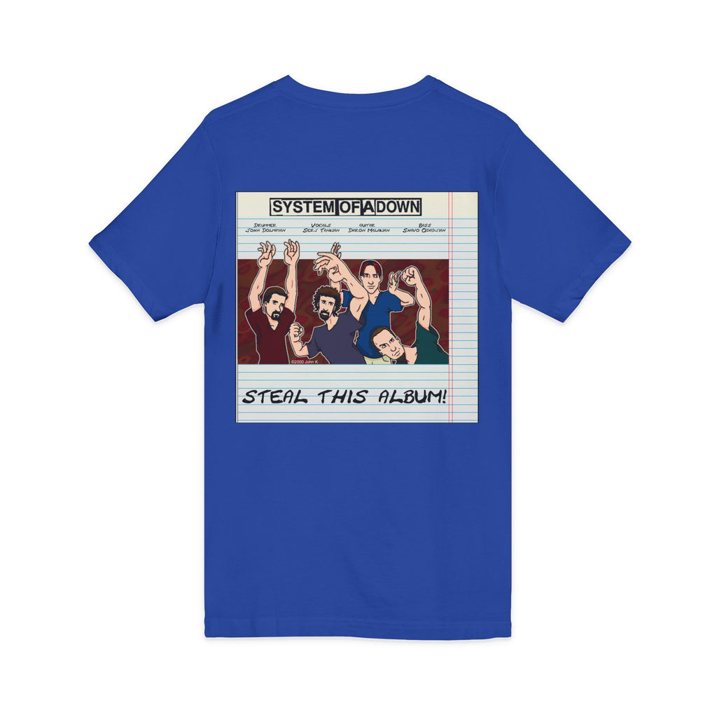 SOAD Steal This Album F&B / V Neck Tee