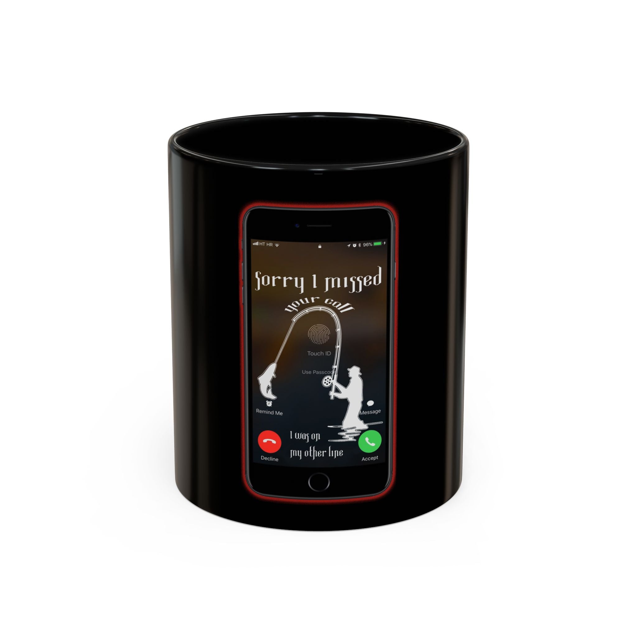 Sorry I Missed Your Call / Accent Coffee Mug 11/15oz