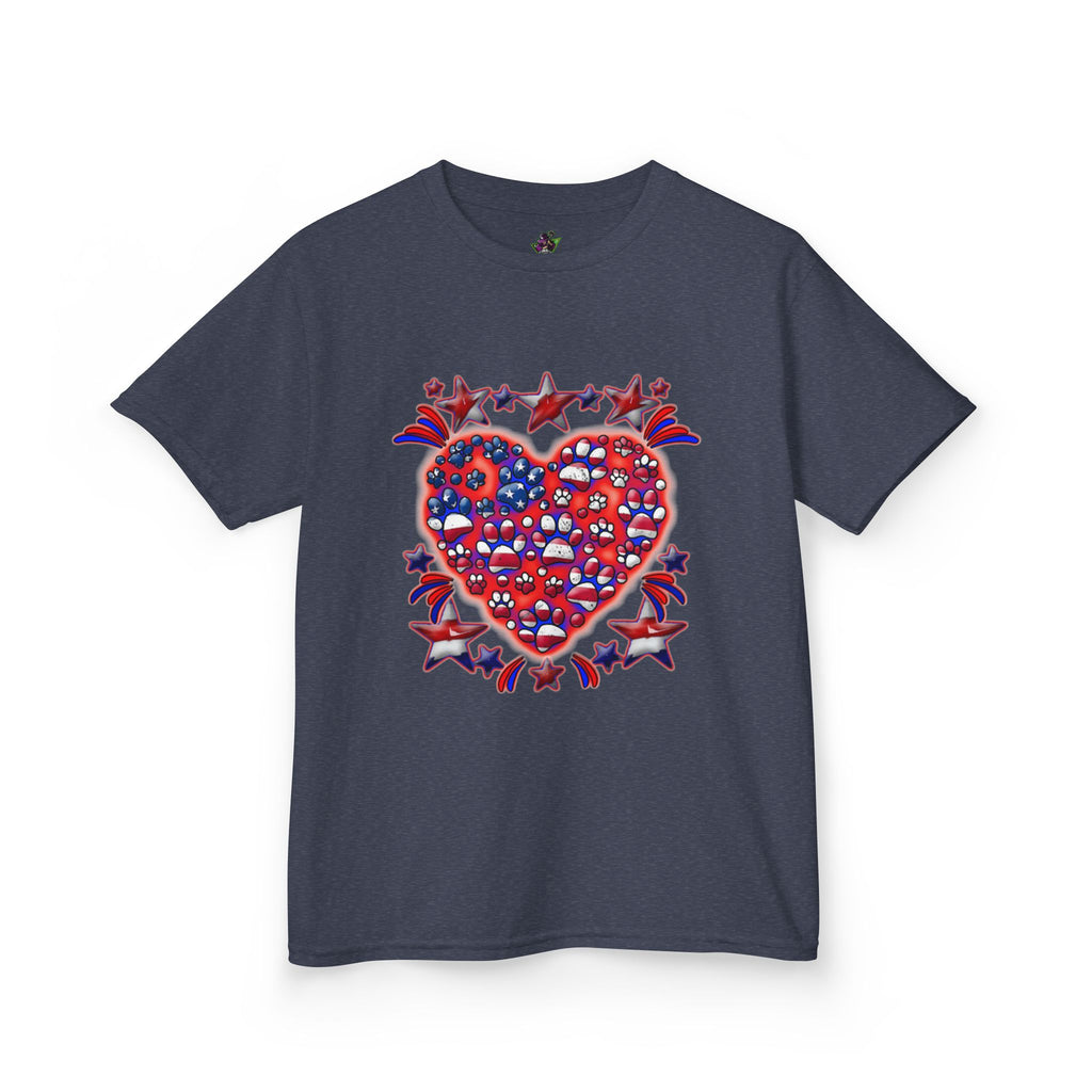 Patriotic Dog Heart / Youth