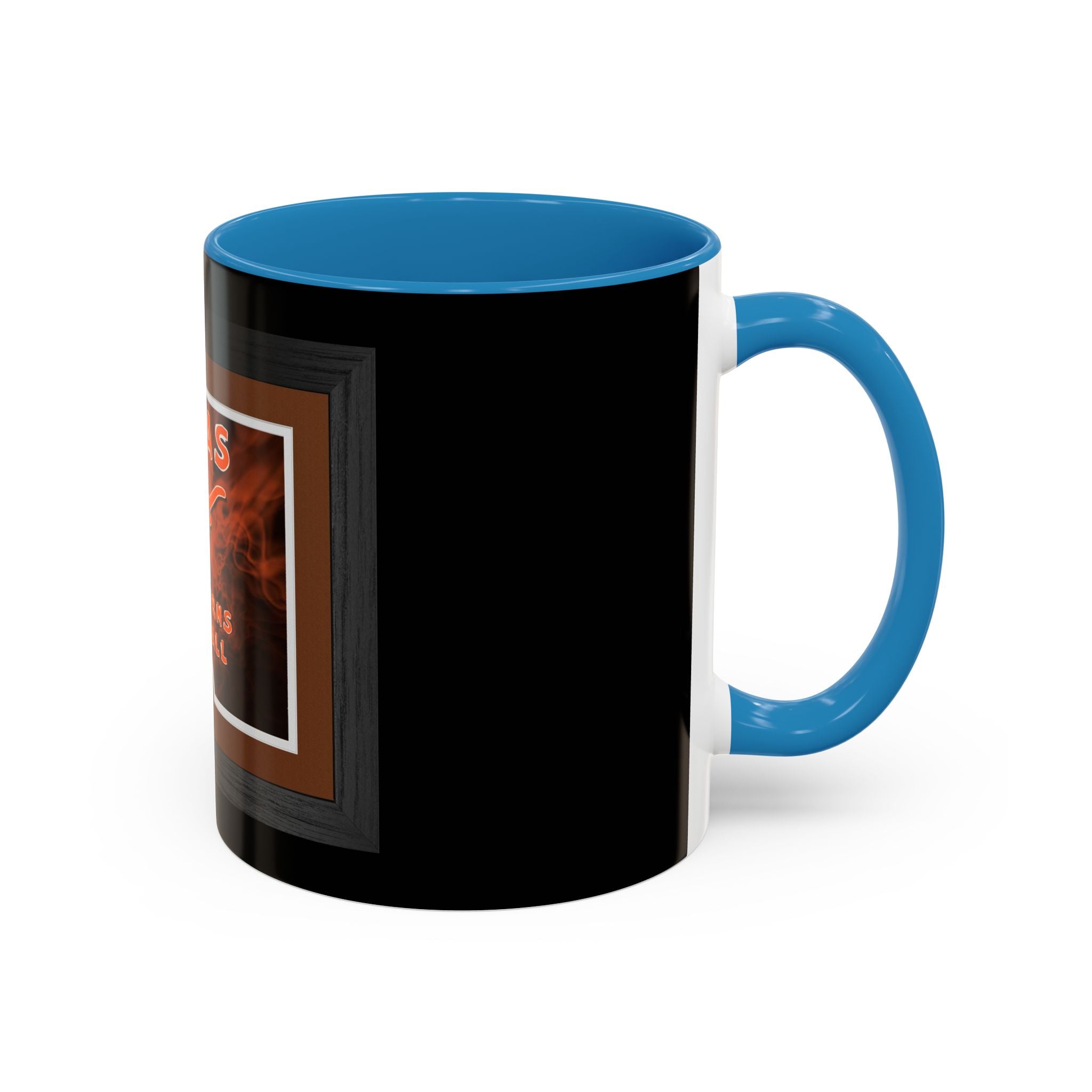 Texas Longhorns Framed / Accent Coffee Mug 11/15 oz