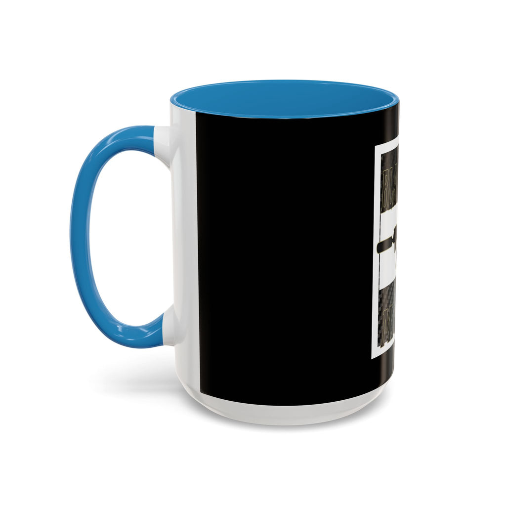 Black Guns Matter / Accent Coffee Mug 11/15oz