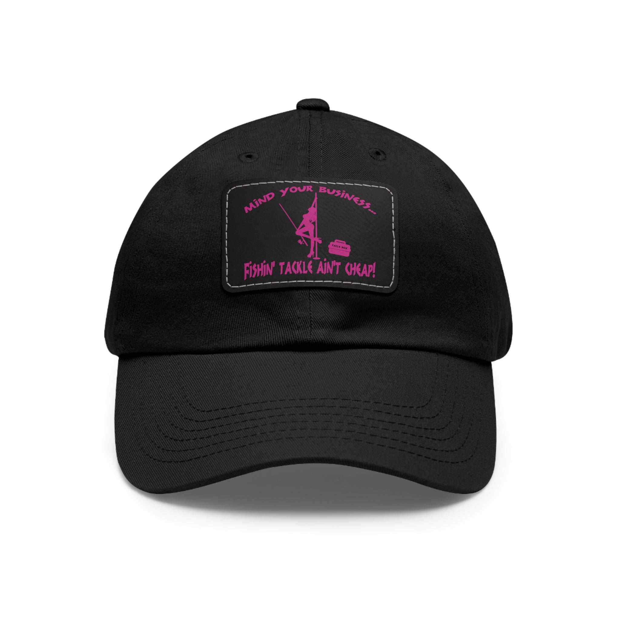 Mind Your Business Girl Stripper / Leather Patch