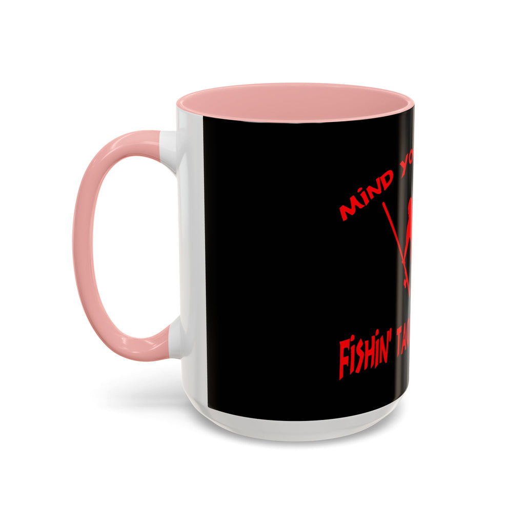 Mind Your Business Guy Stripper / Accent Coffee Mug 11/15oz