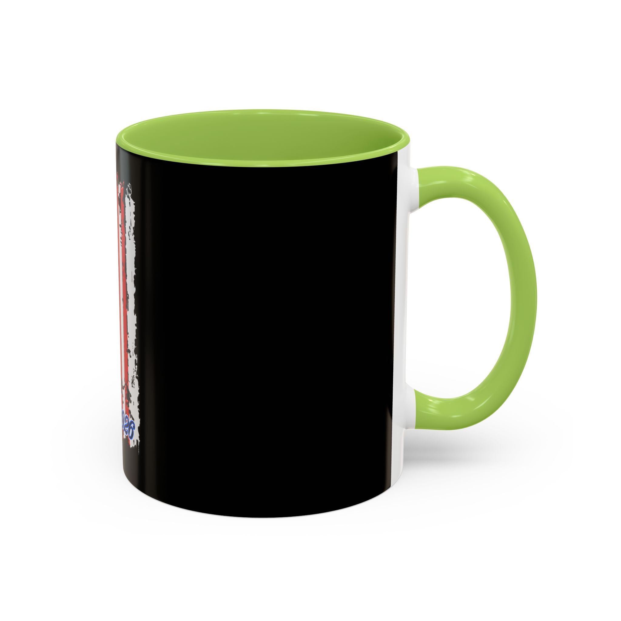 250th Anniversary Flag / Accent Coffee Mug 11/15oz