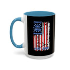 250 Anniversary Freedom 1776–2026 / Accent Coffee Mug 11/15oz