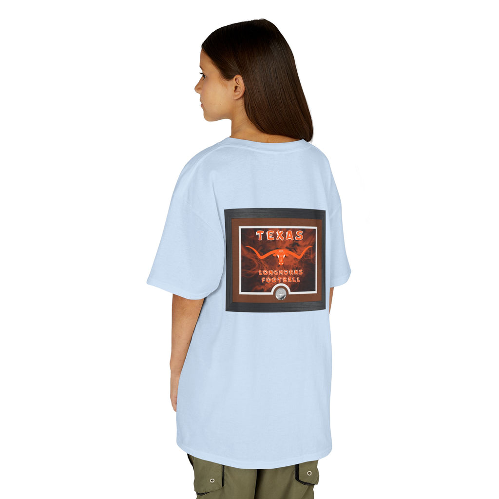 Texas Longhorns Framed F&B / Youth