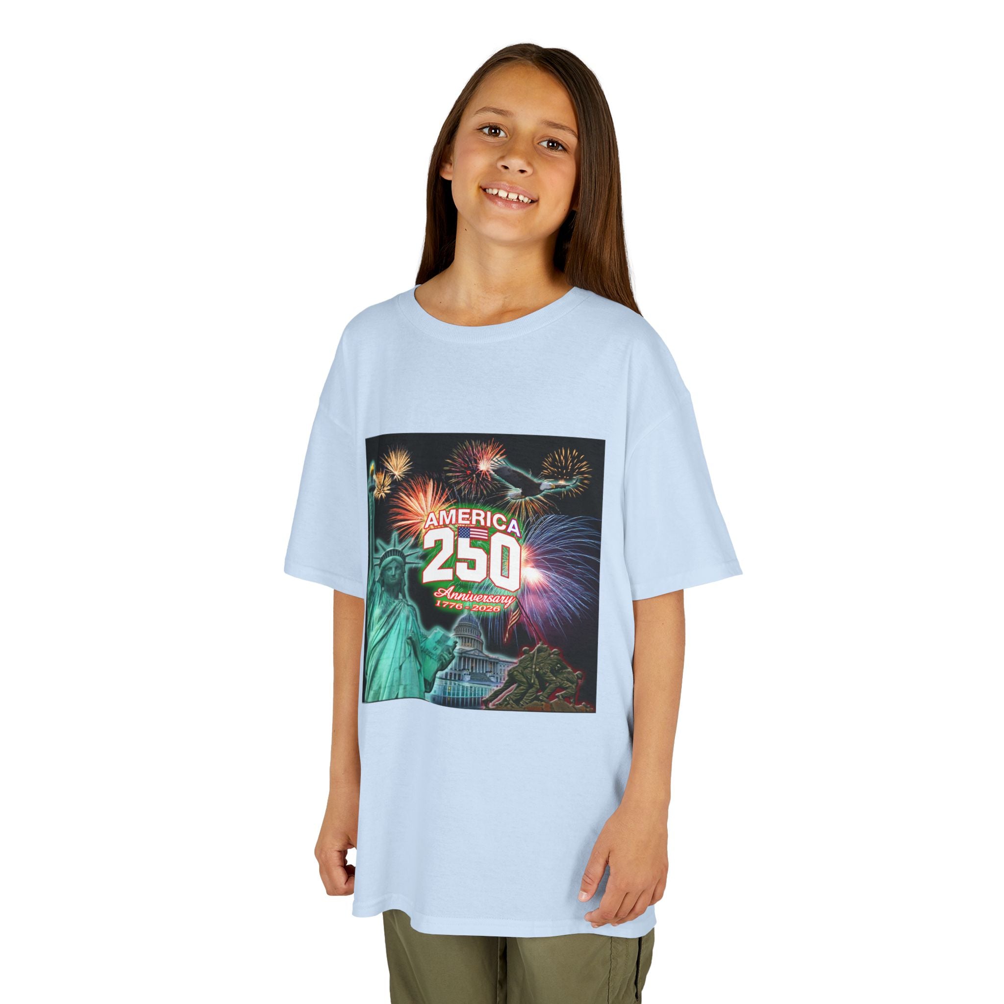 America 250 Statue of Liberty / Youth