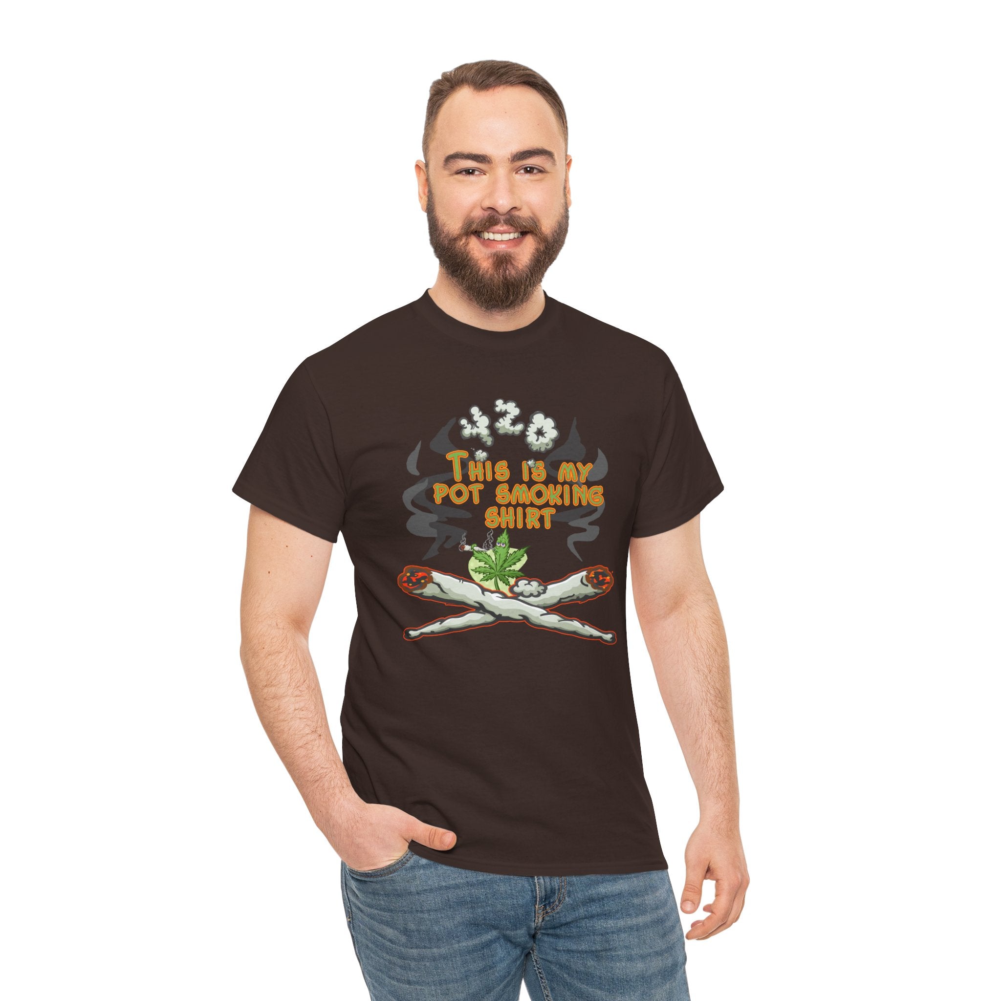 This Is My Pot Smoking Shirt