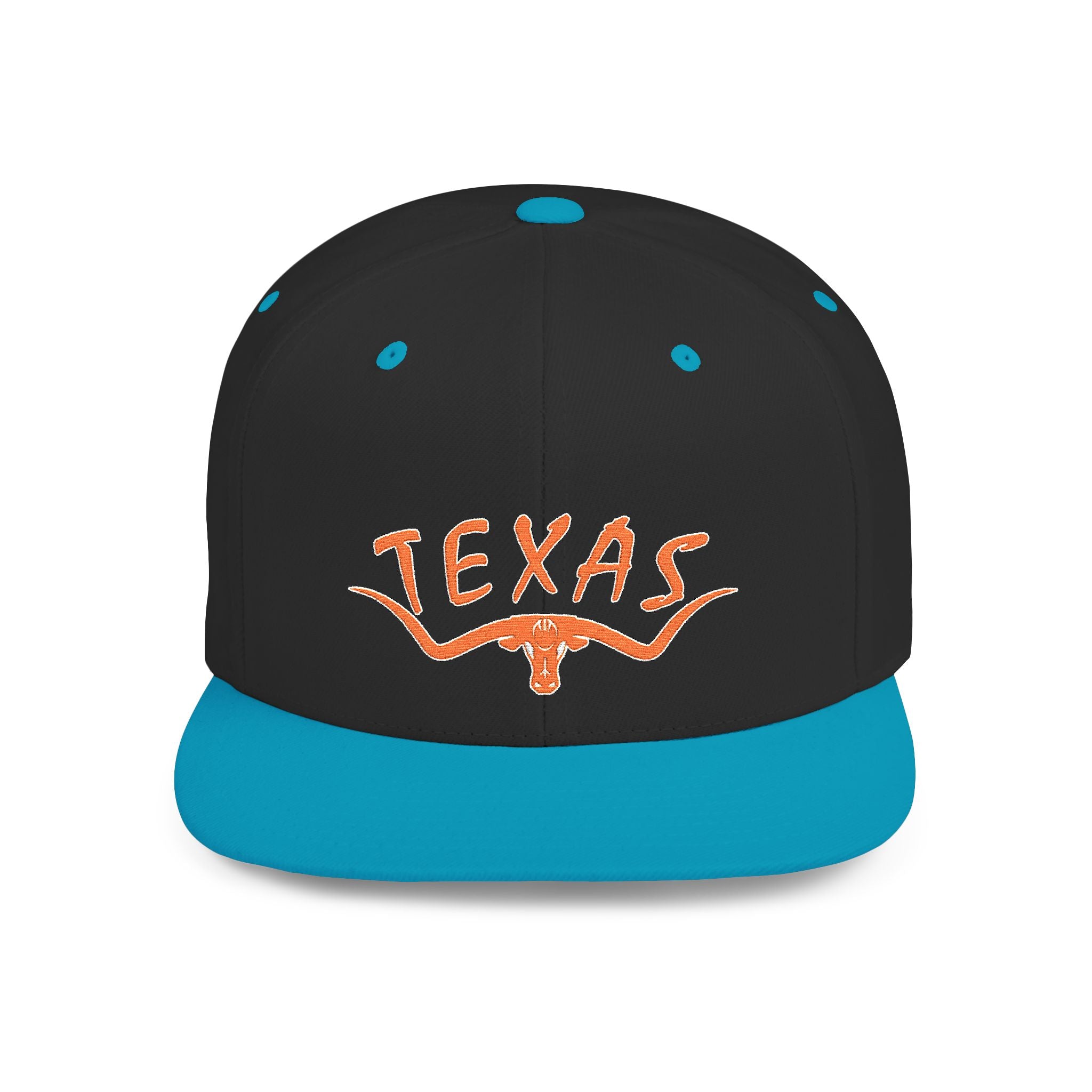 Texas Longhorns 1 / Flat Bill Snapback