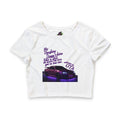 My Daughter Doesn't Drive Purple / Crop Top