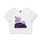My Daughter Doesn't Drive Purple / Crop Top