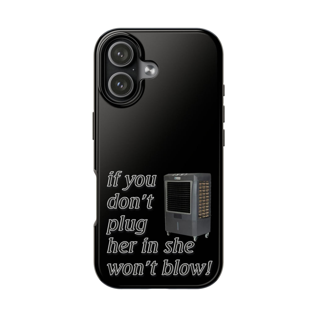 Plug Her In  / Tough Phone Case