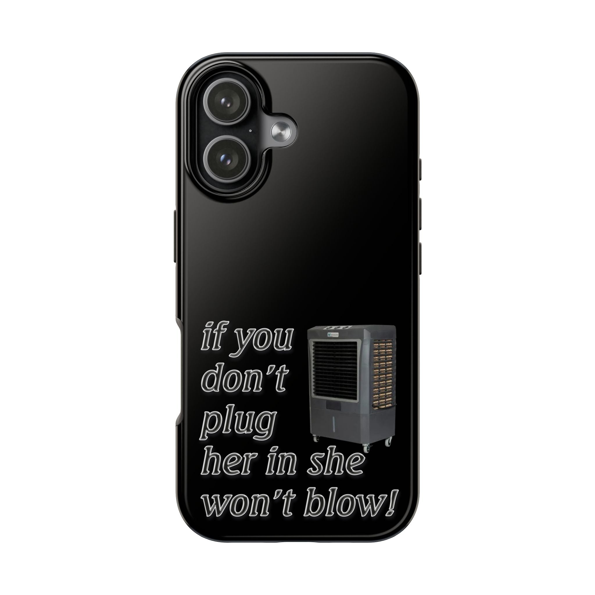 Plug Her In  / Tough Phone Case