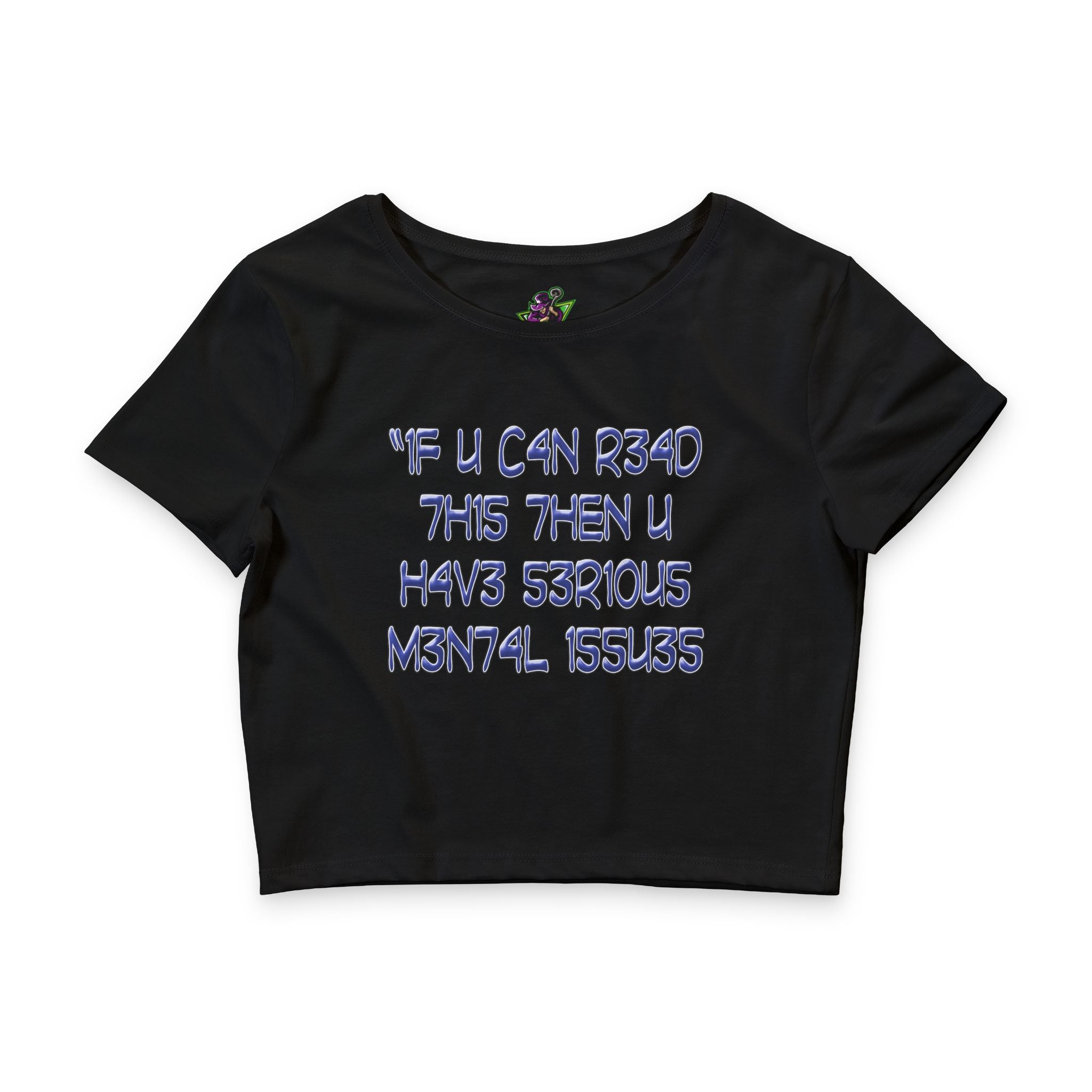 If You Can Read This Metal Issues / Crop Top