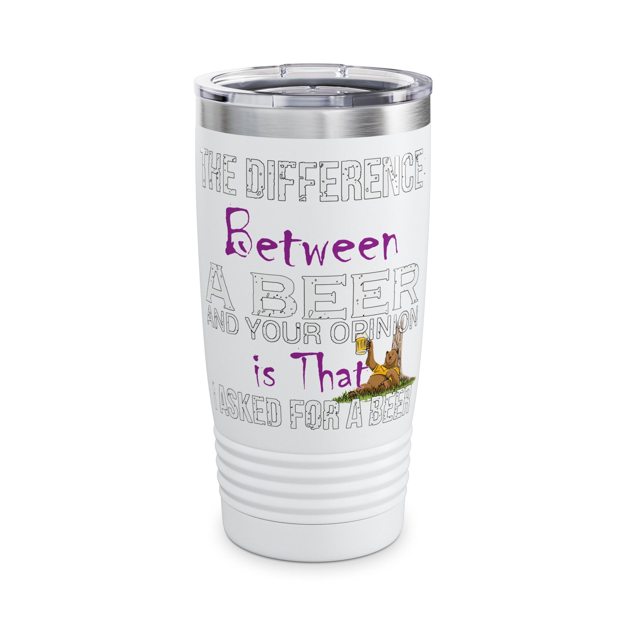Difference Between Beer / Insulated Tumbler 20oz