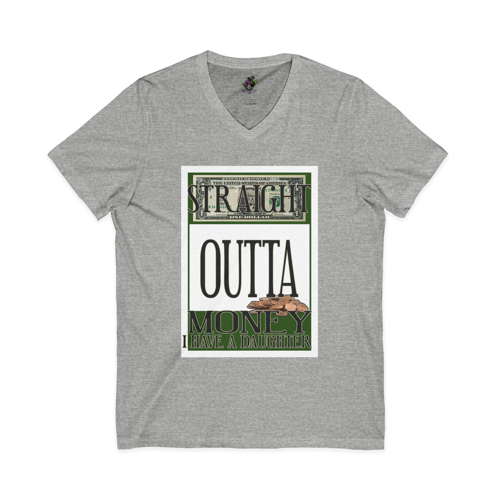 Straight Outta Money / V-Neck Tee