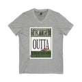 Straight Outta Money / V-Neck Tee