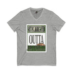 Straight Outta Money / V-Neck Tee
