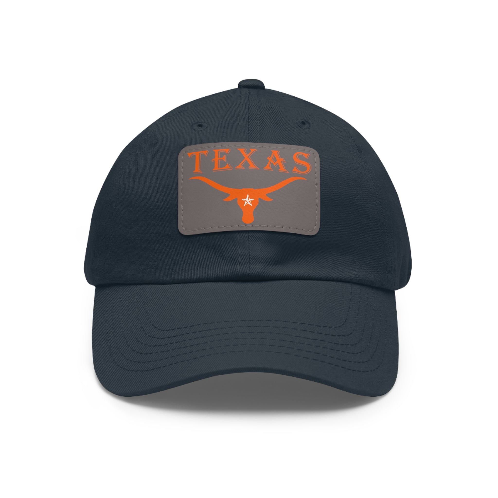 Texas Longhorns 1 / Leather Patch