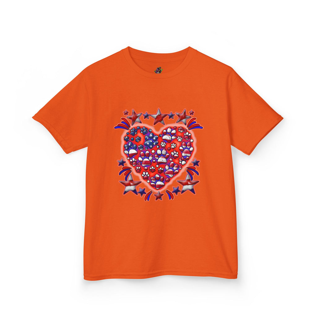 Patriotic Dog Heart / Youth