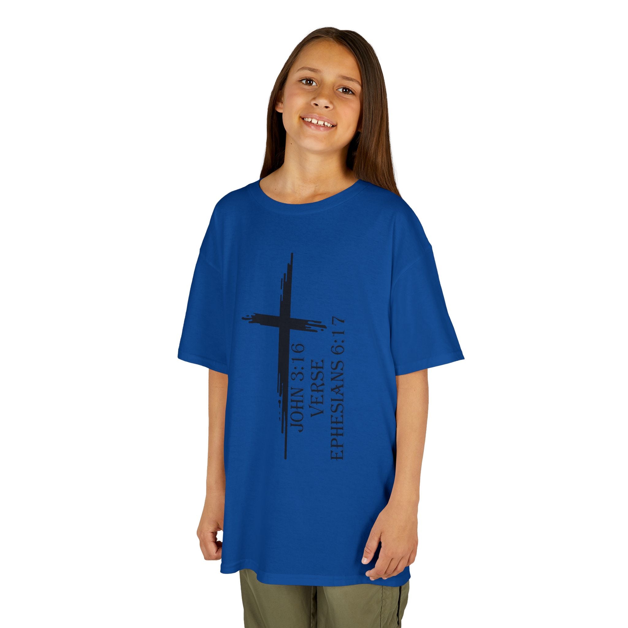 John 3:16 / Ephesians 6:17 / Youth