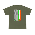 American / Ireland Flag  F&B