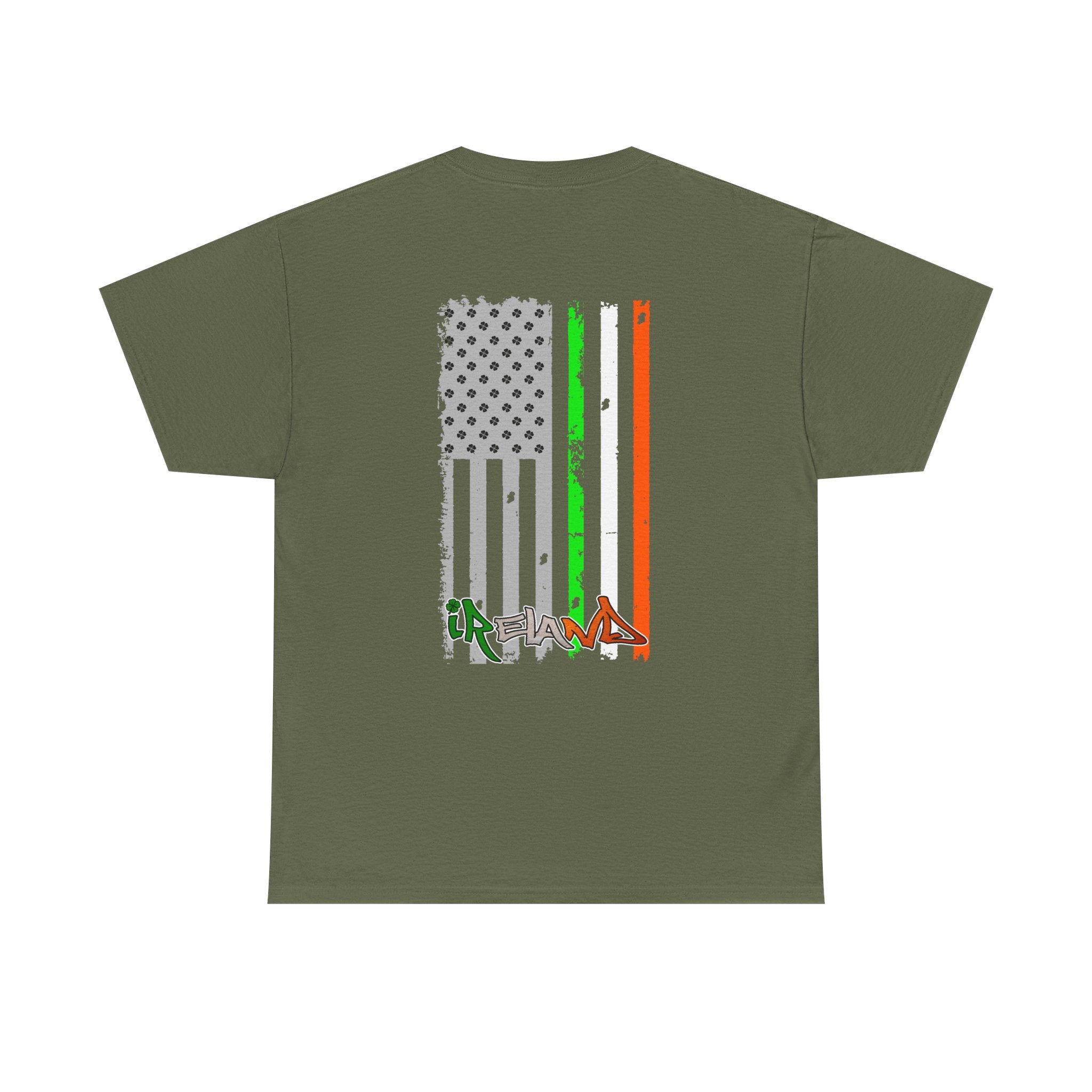 American / Ireland Flag  F&B