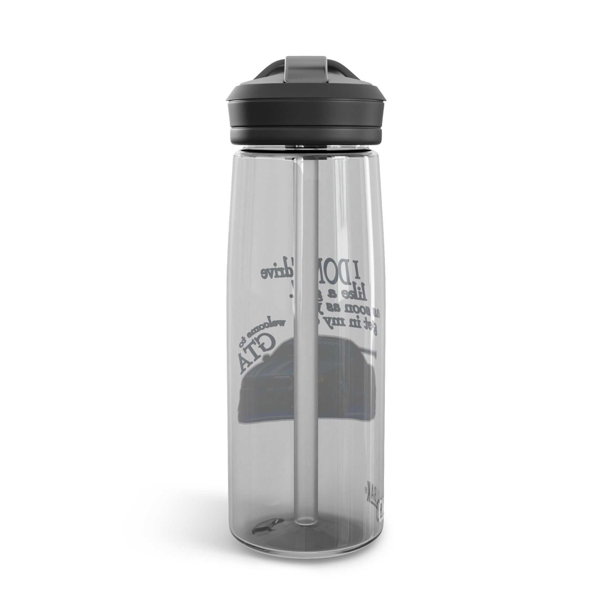 Don't Drive Like A Girl Blue / CamelBak Water Bottle 20/25oz