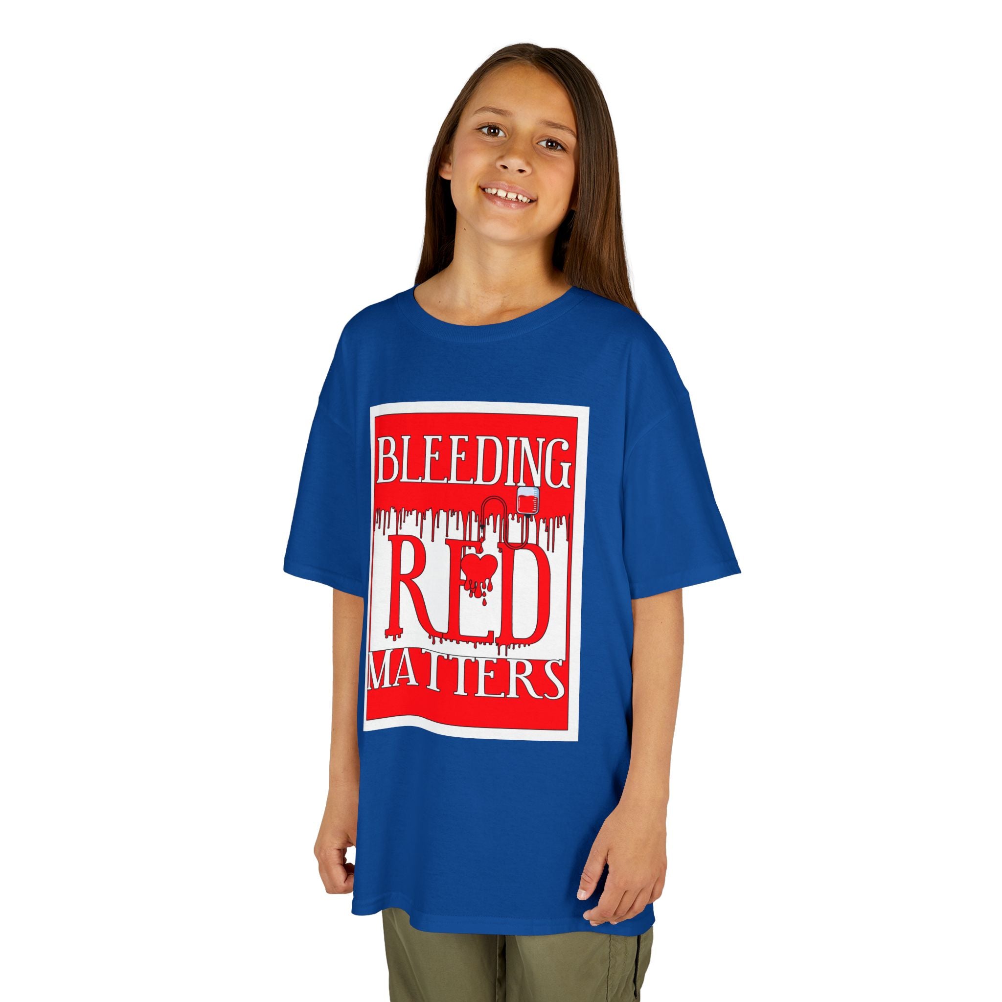 Bleeding Red Matters / Youth