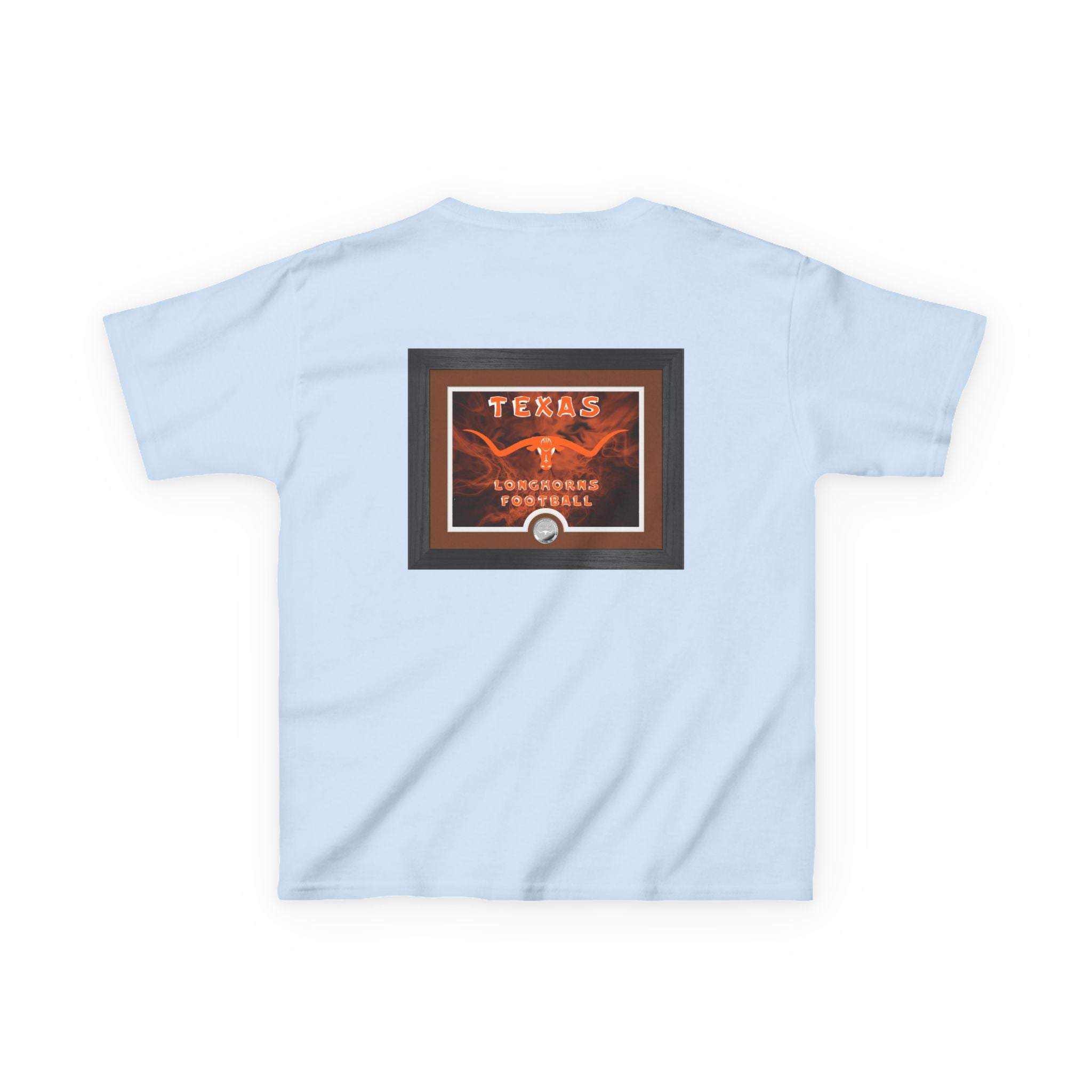 Texas Longhorns Framed F&B / Youth