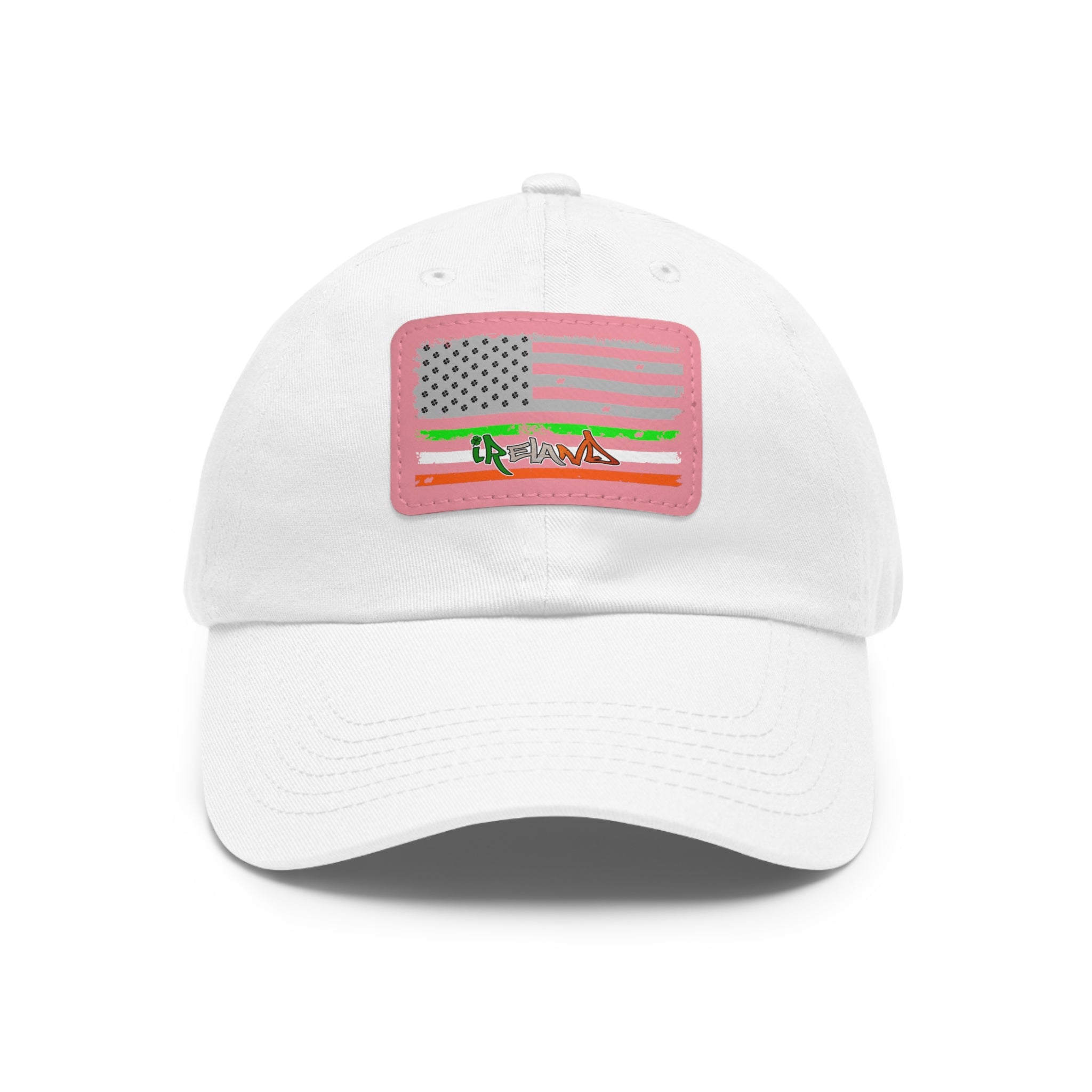American/Ireland Flag / Leather Patch
