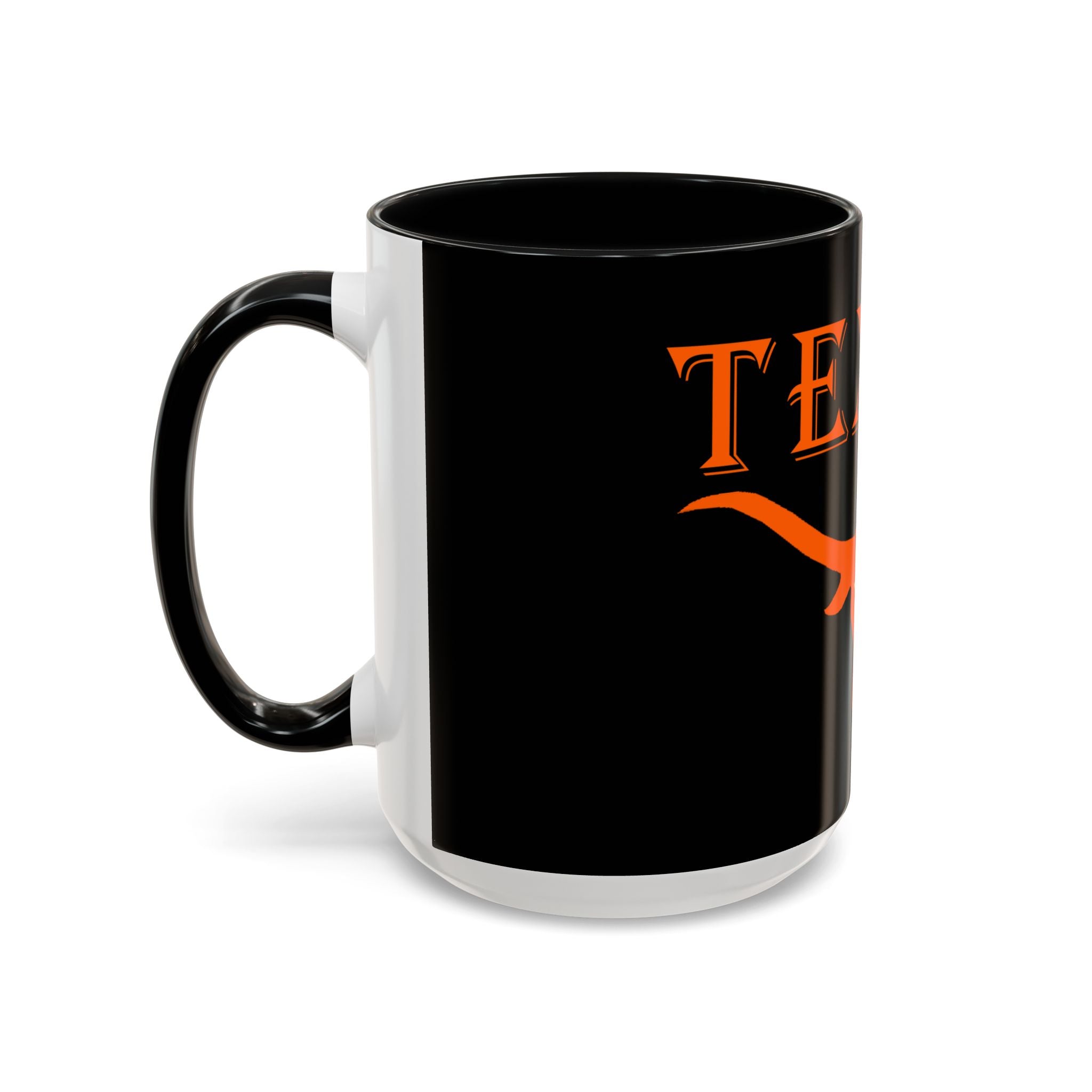 Texas Longhorns 1 / Accent Coffee Mug 11/15 oz