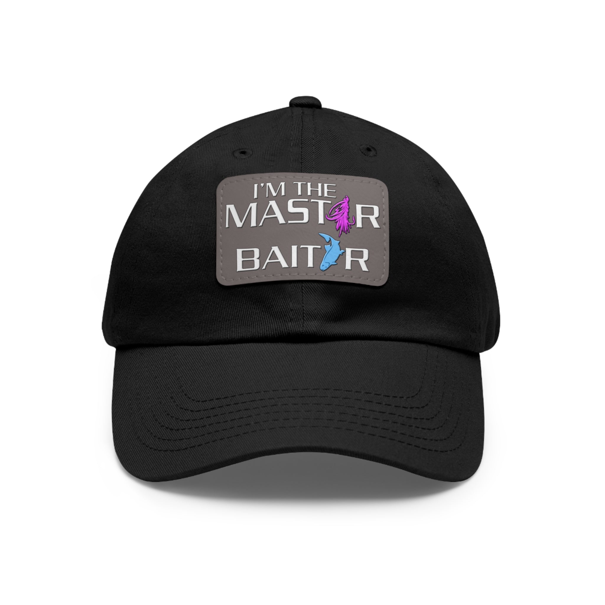 The Master Baiter / Leather Patch