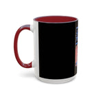 250th Anniversary Flag / Accent Coffee Mug 11/15oz