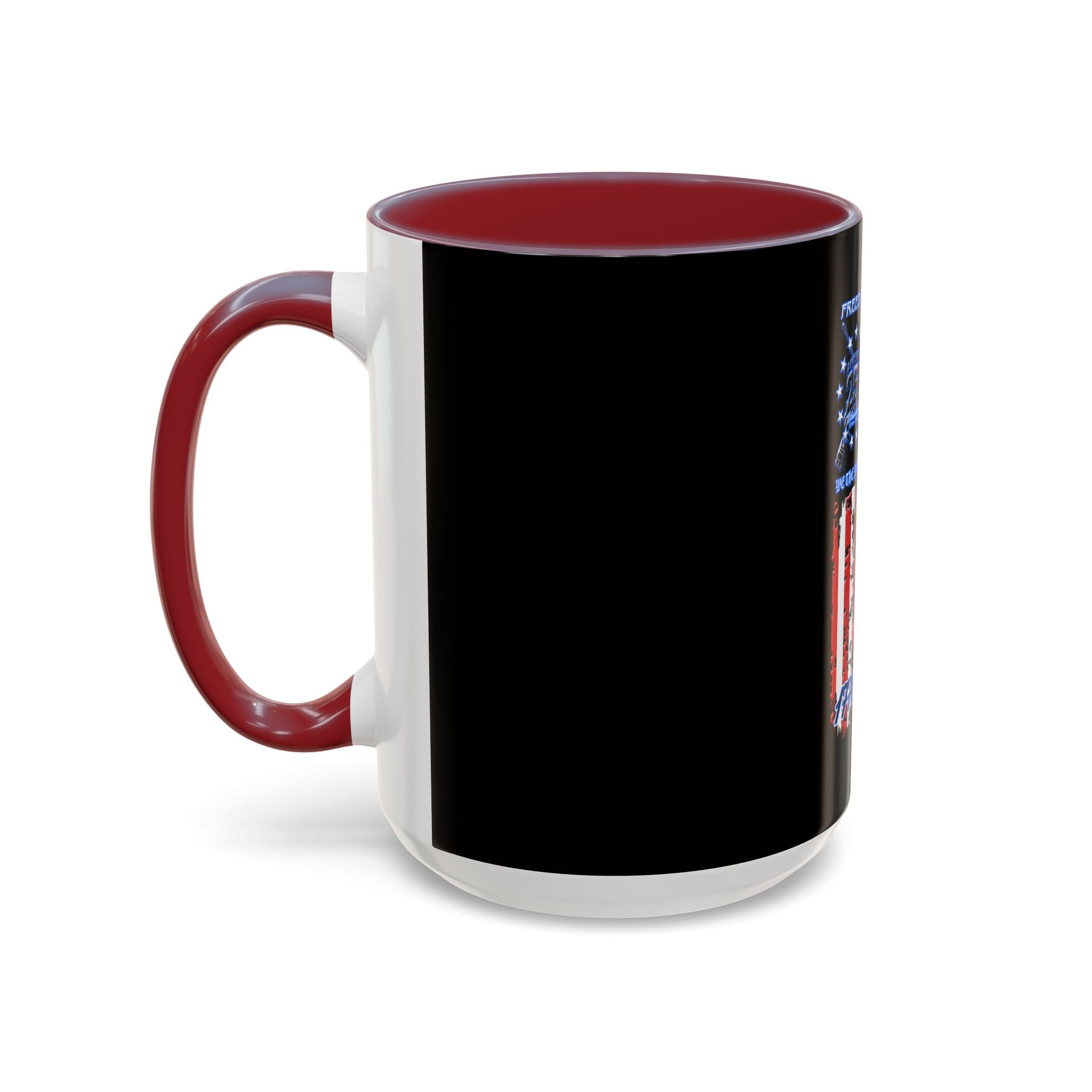 250th Anniversary Flag / Accent Coffee Mug 11/15oz