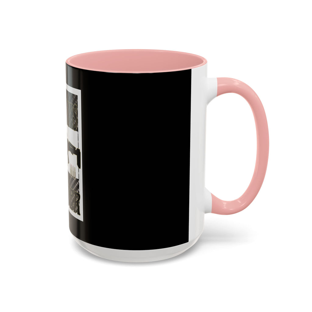 Black Guns Matter / Accent Coffee Mug 11/15oz