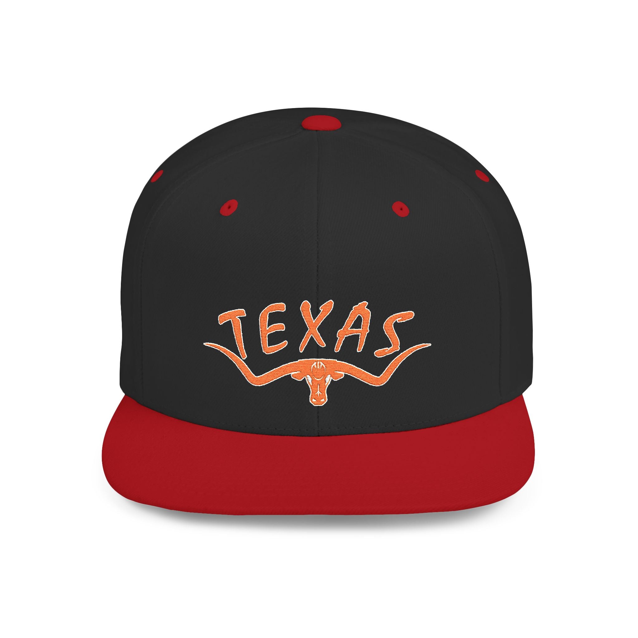 Texas Longhorns 1 / Flat Bill Snapback