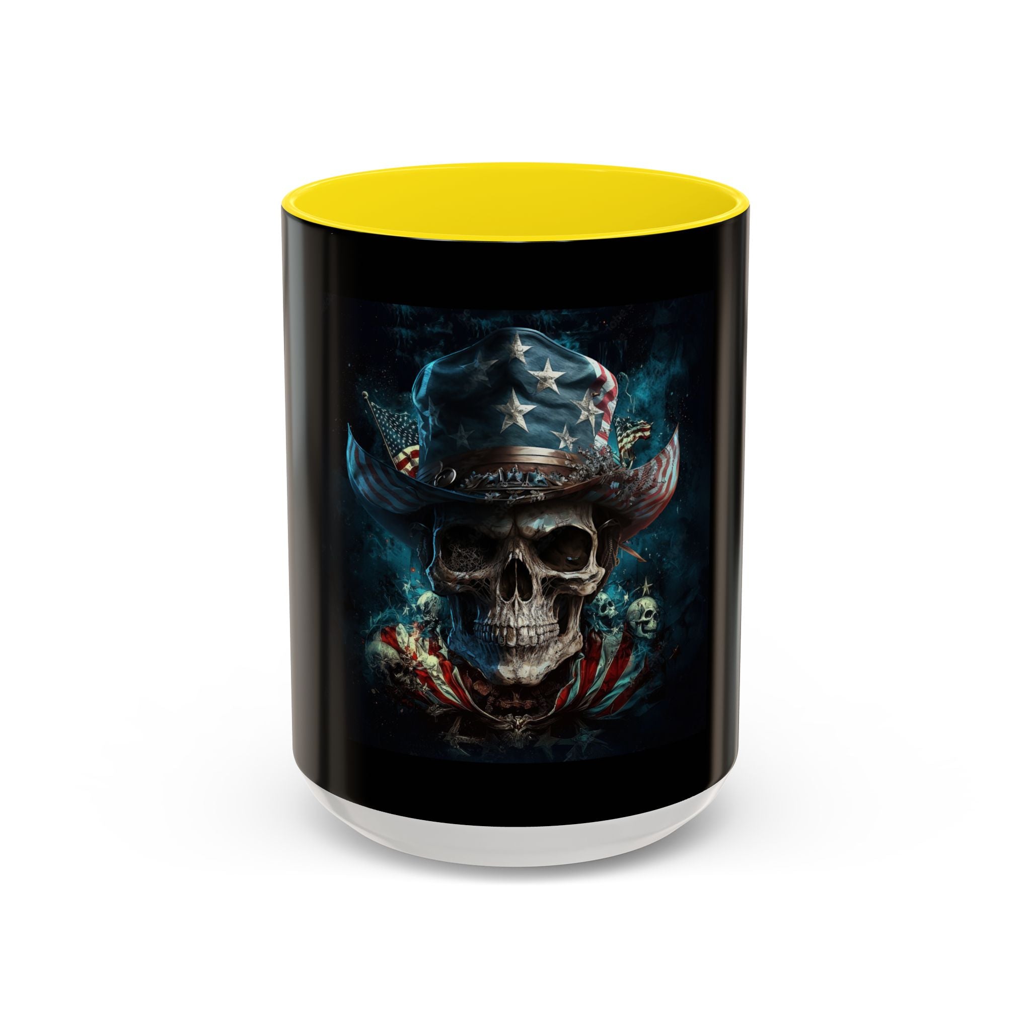 Skull Cowboy / Accent Coffee Mug 11/15oz