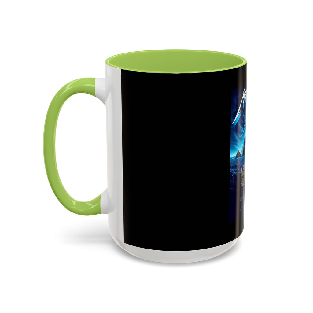 Metallica Whiskey in Jar / Accent Coffee Mug 11/15oz