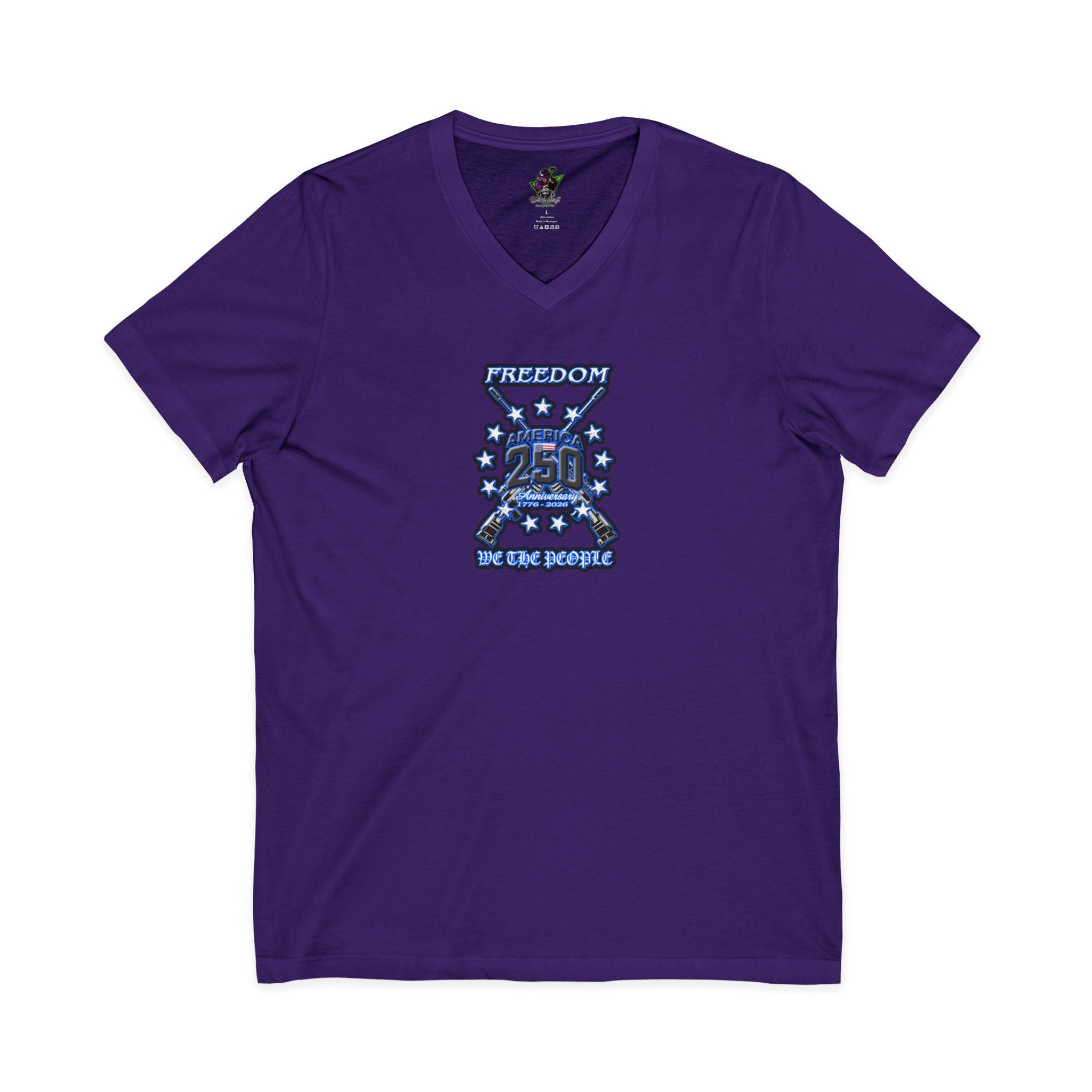 250th Anniversary Flag / V-Neck Tee