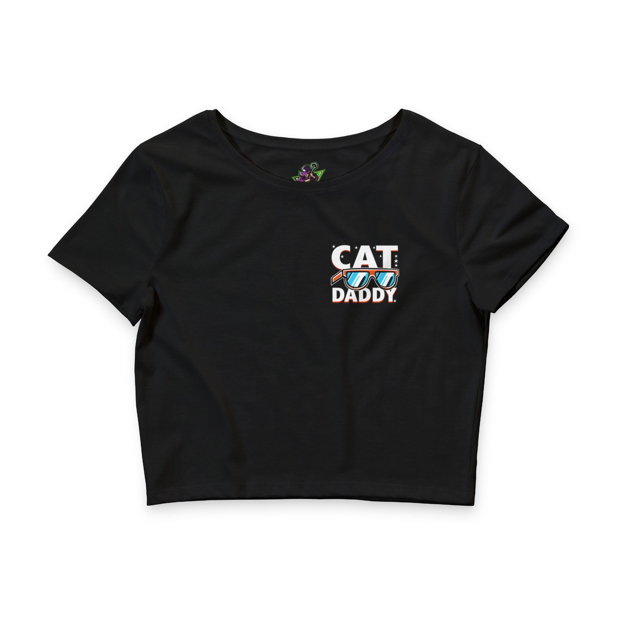Cat Daddy /Crop Tee