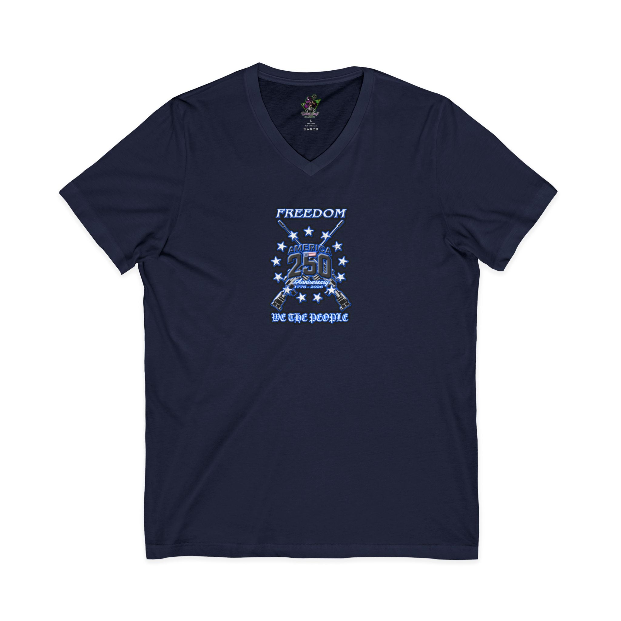 250th Anniversary Flag / V-Neck Tee