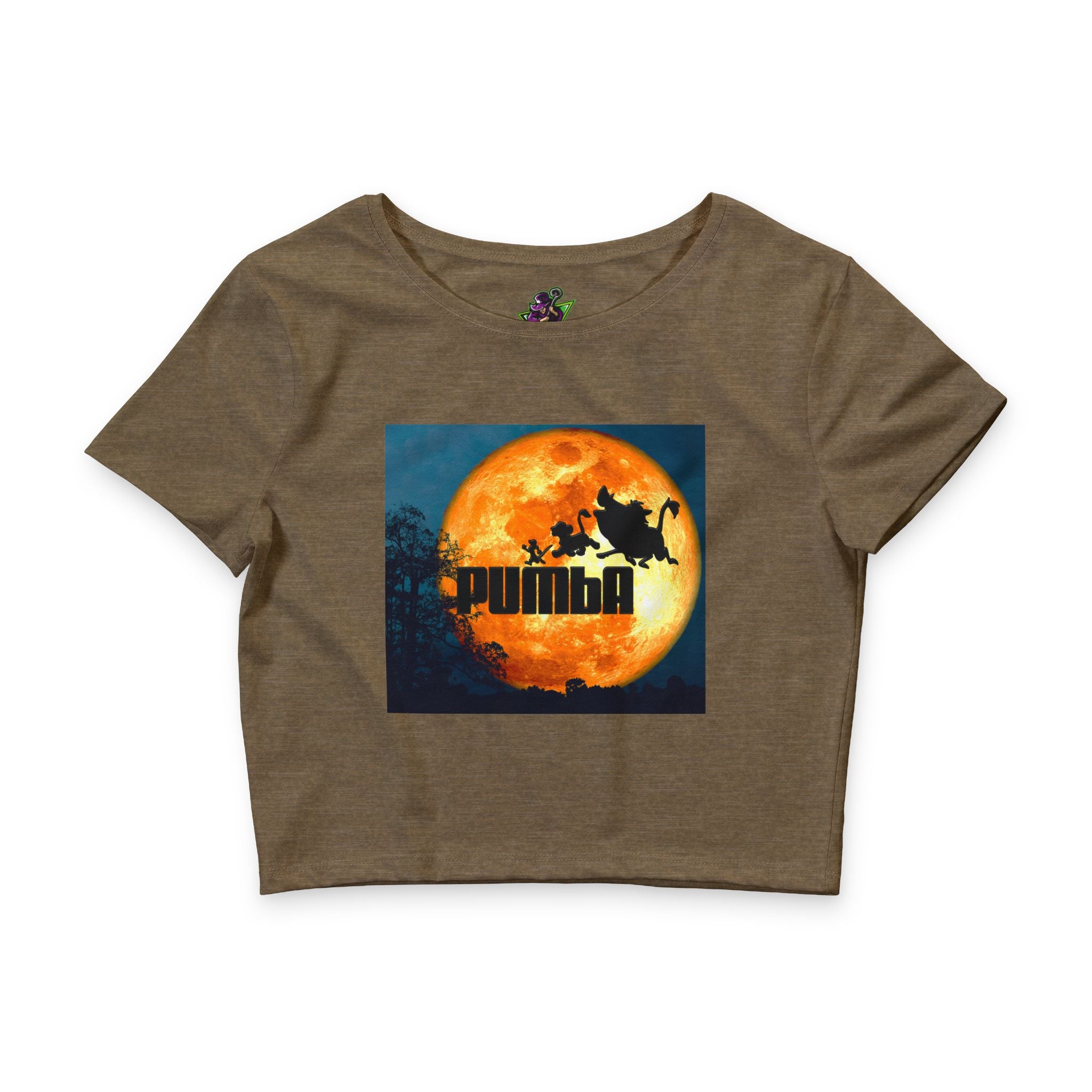Pumba Moon / Crop Top